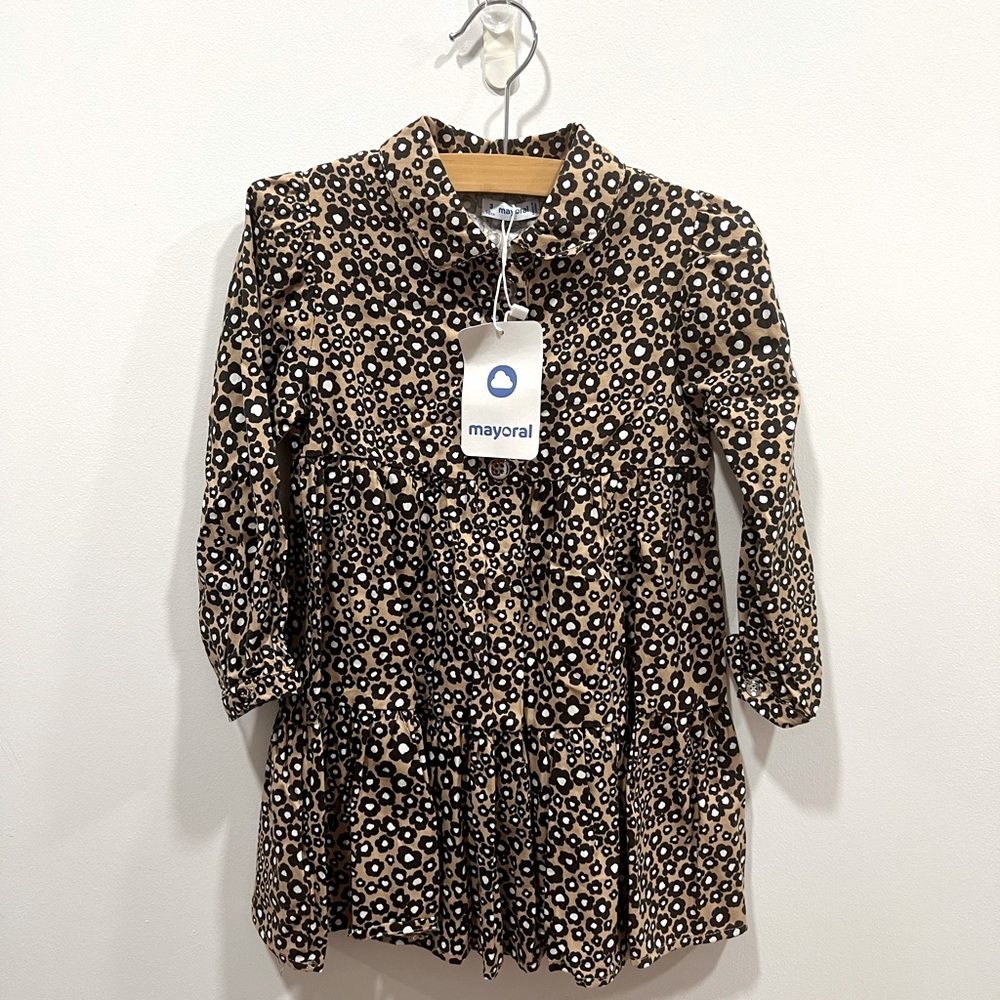 Girls Printed Dress